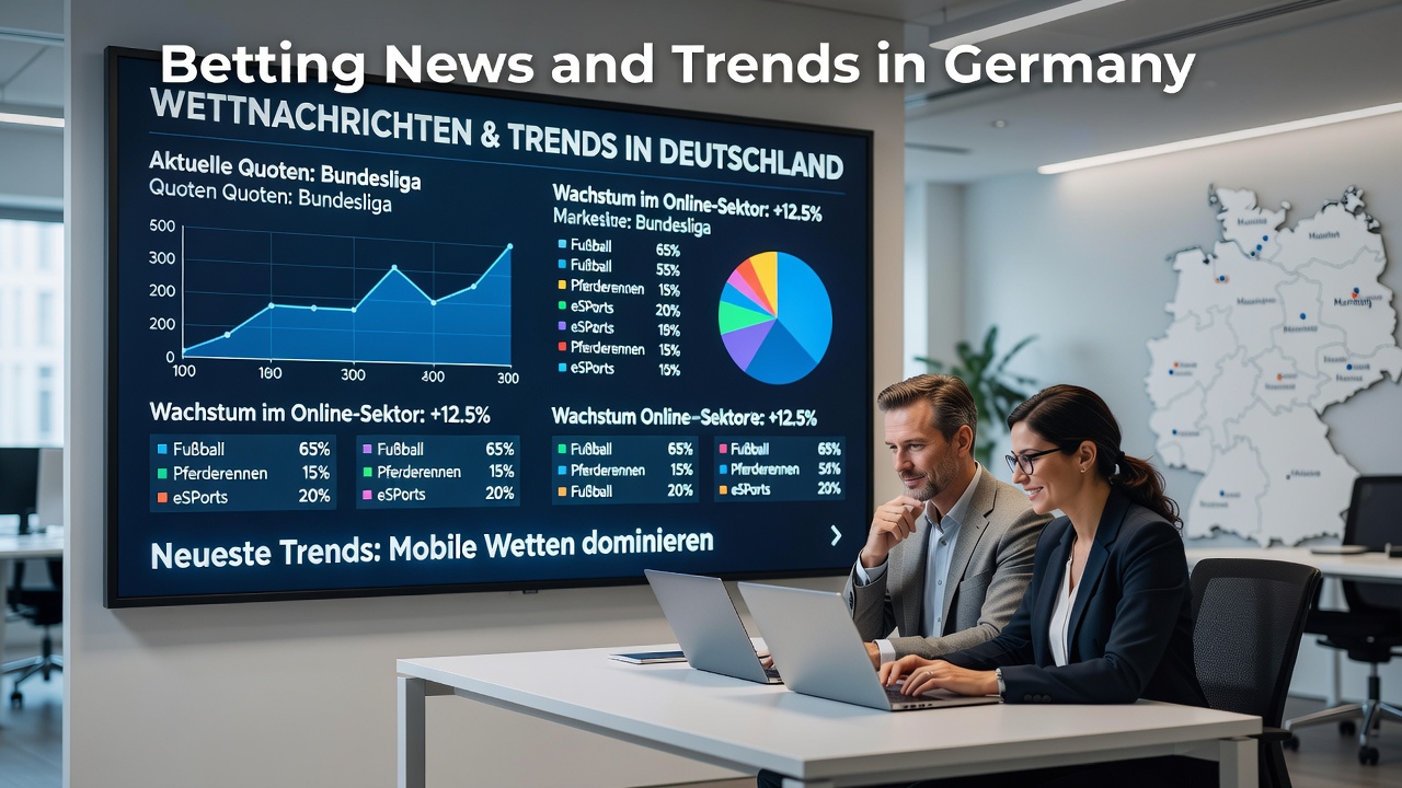 Illustration zu Prognosemärkten und politischen Wetten in Deutschland mit Fokus auf aktuelle Entwicklungen
