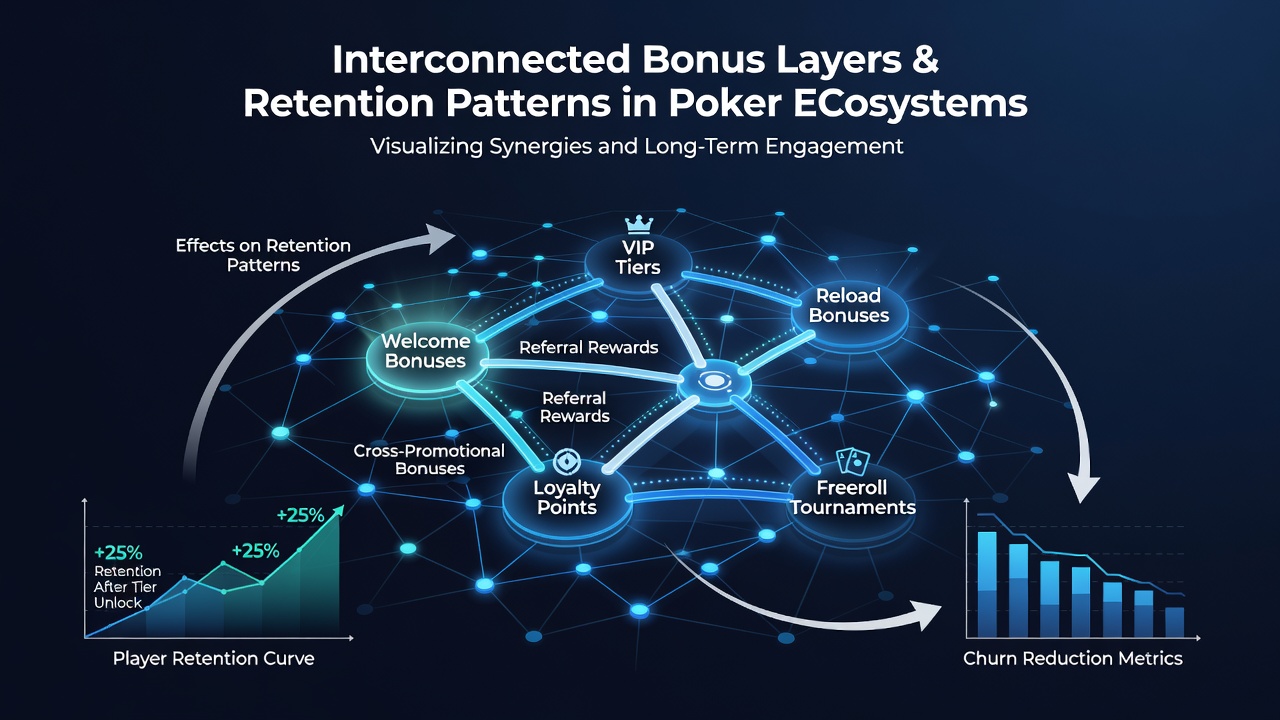 Analyse von Retentionsmustern durch Bonusvernetzung in Poker-Communities