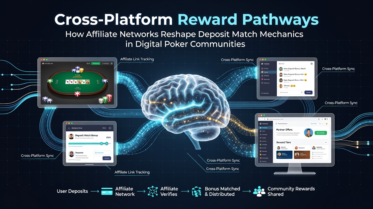 Affiliate-Netzwerke und ihre Vernetzung mit Poker-Boni in digitalen Communities