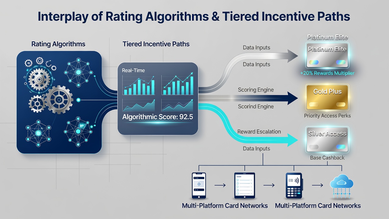 Analyse von gestaffelten Belohnungspfaden und Algorithmus-Interaktionen