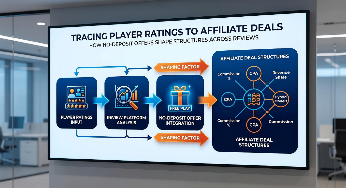 Analyse von Affiliate-Deals und Spielerbewertungen in Poker-Plattformen